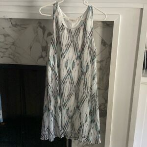 Everly mid knee length strappy dress
